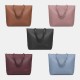 Brenice Women PU Leather Keychain Multi-pocket Large Capacity Laptop Bag Briefcase Business Handbag Brenice Women PU Leather Keychain Multi-pocket Large Capacity Laptop Bag Briefcase Business Handbag
