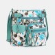 Angel Kiss Women PU Leather Multicolor Printing Waterproof Multi-pocket Anti-theft Crossbody Bag Shoulder Bag Angel Kiss Women PU Leather Multicolor Printing Waterproof Multi-pocket Anti-theft Crossbody Bag Shoulder Bag
