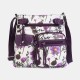 Angel Kiss Women PU Leather Multicolor Printing Waterproof Multi-pocket Anti-theft Crossbody Bag Shoulder Bag Angel Kiss Women PU Leather Multicolor Printing Waterproof Multi-pocket Anti-theft Crossbody Bag Shoulder Bag