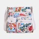 Angel Kiss Women PU Leather Multicolor Printing Waterproof Multi-pocket Anti-theft Crossbody Bag Shoulder Bag Angel Kiss Women PU Leather Multicolor Printing Waterproof Multi-pocket Anti-theft Crossbody Bag Shoulder Bag