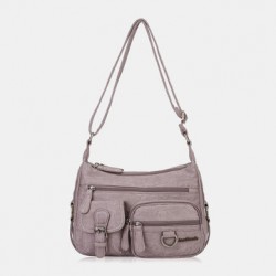 Women Waterproof Multi-pocket Handbag Crossbody Bag Shoulder Bag