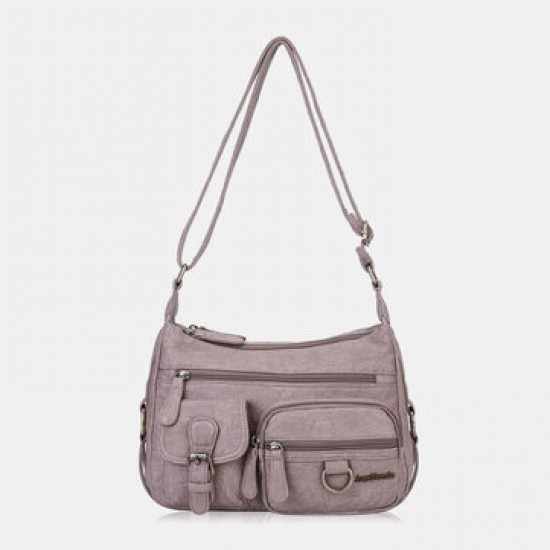 Women Waterproof Multi-pocket Handbag Crossbody Bag Shoulder Bag Women Waterproof Multi-pocket Handbag Crossbody Bag Shoulder Bag