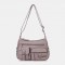 Women Waterproof Multi-pocket Handbag Crossbody Bag Shoulder Bag
