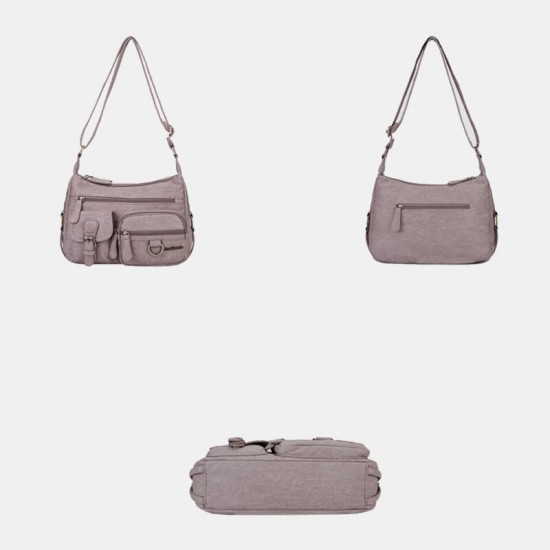 Women Waterproof Multi-pocket Handbag Crossbody Bag Shoulder Bag Women Waterproof Multi-pocket Handbag Crossbody Bag Shoulder Bag