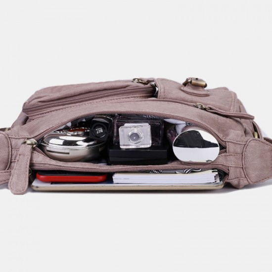 Women Waterproof Multi-pocket Handbag Crossbody Bag Shoulder Bag Women Waterproof Multi-pocket Handbag Crossbody Bag Shoulder Bag
