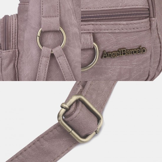 Women Waterproof Multi-pocket Handbag Crossbody Bag Shoulder Bag Women Waterproof Multi-pocket Handbag Crossbody Bag Shoulder Bag