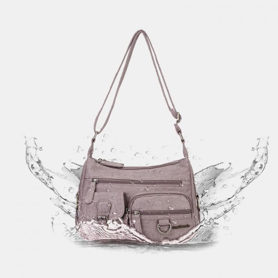 Women Waterproof Multi-pocket Handbag Crossbody Bag Shoulder Bag Women Waterproof Multi-pocket Handbag Crossbody Bag Shoulder Bag