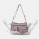 Women Waterproof Multi-pocket Handbag Crossbody Bag Shoulder Bag Women Waterproof Multi-pocket Handbag Crossbody Bag Shoulder Bag