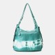 Women Tie Dye Multi-carry Waterproof Large Capacity Crossbody Bag Shoulder Bag Handbag Backpack Women Tie Dye Multi-carry Waterproof Large Capacity Crossbody Bag Shoulder Bag Handbag Backpack