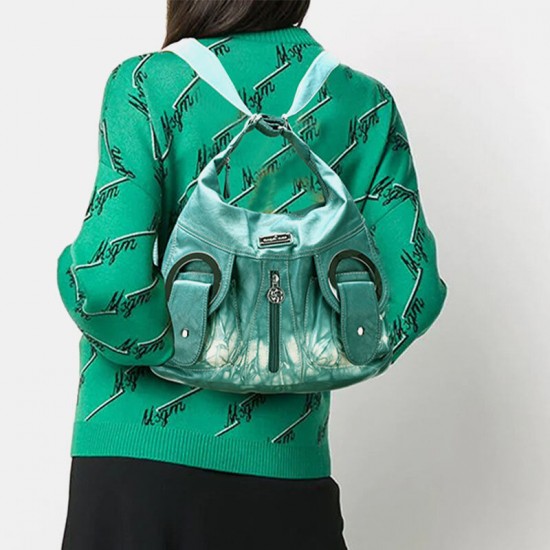 Women Tie Dye Multi-carry Waterproof Large Capacity Crossbody Bag Shoulder Bag Handbag Backpack Women Tie Dye Multi-carry Waterproof Large Capacity Crossbody Bag Shoulder Bag Handbag Backpack