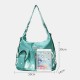 Women Tie Dye Multi-carry Waterproof Large Capacity Crossbody Bag Shoulder Bag Handbag Backpack Women Tie Dye Multi-carry Waterproof Large Capacity Crossbody Bag Shoulder Bag Handbag Backpack