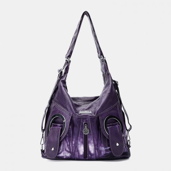 Women Tie Dye Multi-carry Waterproof Large Capacity Crossbody Bag Shoulder Bag Handbag Backpack Women Tie Dye Multi-carry Waterproof Large Capacity Crossbody Bag Shoulder Bag Handbag Backpack