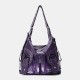 Women Tie Dye Multi-carry Waterproof Large Capacity Crossbody Bag Shoulder Bag Handbag Backpack Women Tie Dye Multi-carry Waterproof Large Capacity Crossbody Bag Shoulder Bag Handbag Backpack