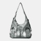 Women Tie Dye Multi-carry Waterproof Large Capacity Crossbody Bag Shoulder Bag Handbag Backpack Women Tie Dye Multi-carry Waterproof Large Capacity Crossbody Bag Shoulder Bag Handbag Backpack