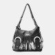 Women Tie Dye Multi-carry Waterproof Large Capacity Crossbody Bag Shoulder Bag Handbag Backpack Women Tie Dye Multi-carry Waterproof Large Capacity Crossbody Bag Shoulder Bag Handbag Backpack