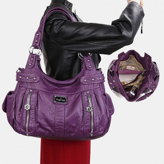 Women Waterproof Large Capacity Handbag Crossbody Bag Tote Women Waterproof Large Capacity Handbag Crossbody Bag Tote
