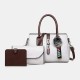 Women 3PCS PU Leather Multi-Layers Ladies Bags Casual Business Handbag Crossbody Bag Women 3PCS PU Leather Multi-Layers Ladies Bags Casual Business Handbag Crossbody Bag