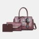 Women 3PCS PU Leather Multi-Layers Ladies Bags Casual Business Handbag Crossbody Bag Women 3PCS PU Leather Multi-Layers Ladies Bags Casual Business Handbag Crossbody Bag