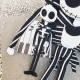 Women Halloween Skull Backpack Anti-theft Backpack Women Halloween Skull Backpack Anti-theft Backpack