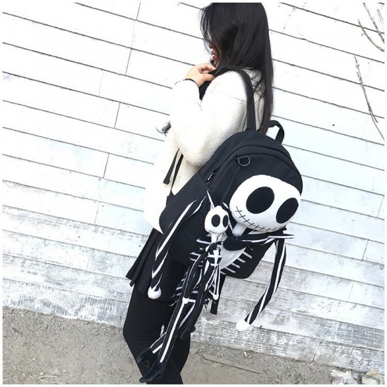 Women Halloween Skull Backpack Anti-theft Backpack Women Halloween Skull Backpack Anti-theft Backpack