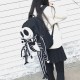 Women Halloween Skull Backpack Anti-theft Backpack Women Halloween Skull Backpack Anti-theft Backpack