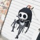 Women Halloween Skull Backpack Anti-theft Backpack Women Halloween Skull Backpack Anti-theft Backpack