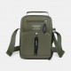 Men Oxford Cloth Multi-pocket Large Capacity Multi-Layers Waterproof Crossbody Bag Shoulder Bag Men Oxford Cloth Multi-pocket Large Capacity Multi-Layers Waterproof Crossbody Bag Shoulder Bag