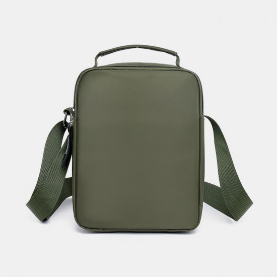 Men Oxford Cloth Multi-pocket Large Capacity Multi-Layers Waterproof Crossbody Bag Shoulder Bag Men Oxford Cloth Multi-pocket Large Capacity Multi-Layers Waterproof Crossbody Bag Shoulder Bag