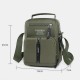 Men Oxford Cloth Multi-pocket Large Capacity Multi-Layers Waterproof Crossbody Bag Shoulder Bag Men Oxford Cloth Multi-pocket Large Capacity Multi-Layers Waterproof Crossbody Bag Shoulder Bag