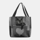 Women Felt Cute 3D Three-dimensional Black Cat Inside Jeans Pattern Shoulder Bag Handbag Tote Women Felt Cute 3D Three-dimensional Black Cat Inside Jeans Pattern Shoulder Bag Handbag Tote