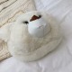 Women Cute Plush Bear Chains Shoulder Bag Crossbody Bag Women Cute Plush Bear Chains Shoulder Bag Crossbody Bag
