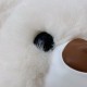 Women Cute Plush Bear Chains Shoulder Bag Crossbody Bag Women Cute Plush Bear Chains Shoulder Bag Crossbody Bag