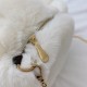 Women Cute Plush Bear Chains Shoulder Bag Crossbody Bag Women Cute Plush Bear Chains Shoulder Bag Crossbody Bag