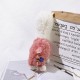 Women Lamb Wool Cute Cartoon 3D Alpaca Shape Soft Creative Small Shoulder Bag Crossbody Bag With Chain Women Lamb Wool Cute Cartoon 3D Alpaca Shape Soft Creative Small Shoulder Bag Crossbody Bag With Chain