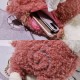 Women Lamb Wool Cute Cartoon 3D Alpaca Shape Soft Creative Small Shoulder Bag Crossbody Bag With Chain Women Lamb Wool Cute Cartoon 3D Alpaca Shape Soft Creative Small Shoulder Bag Crossbody Bag With Chain