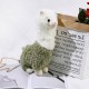 Women Lamb Wool Cute Cartoon 3D Alpaca Shape Soft Creative Small Shoulder Bag Crossbody Bag With Chain Women Lamb Wool Cute Cartoon 3D Alpaca Shape Soft Creative Small Shoulder Bag Crossbody Bag With Chain