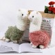 Women Lamb Wool Cute Cartoon 3D Alpaca Shape Soft Creative Small Shoulder Bag Crossbody Bag With Chain Women Lamb Wool Cute Cartoon 3D Alpaca Shape Soft Creative Small Shoulder Bag Crossbody Bag With Chain