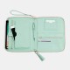 Women Leather Solid Color Multifunction Tassel 6 Card Slots Pen Phone Bag Clutch Bag Women Leather Solid Color Multifunction Tassel 6 Card Slots Pen Phone Bag Clutch Bag