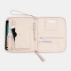 Women Leather Solid Color Multifunction Tassel 6 Card Slots Pen Phone Bag Clutch Bag Women Leather Solid Color Multifunction Tassel 6 Card Slots Pen Phone Bag Clutch Bag