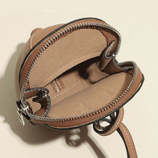 Women Faux Leather Baseball Hat Shape Causl Creative Shoulder Bag Crossbody Bag Women Faux Leather Baseball Hat Shape Causl Creative Shoulder Bag Crossbody Bag