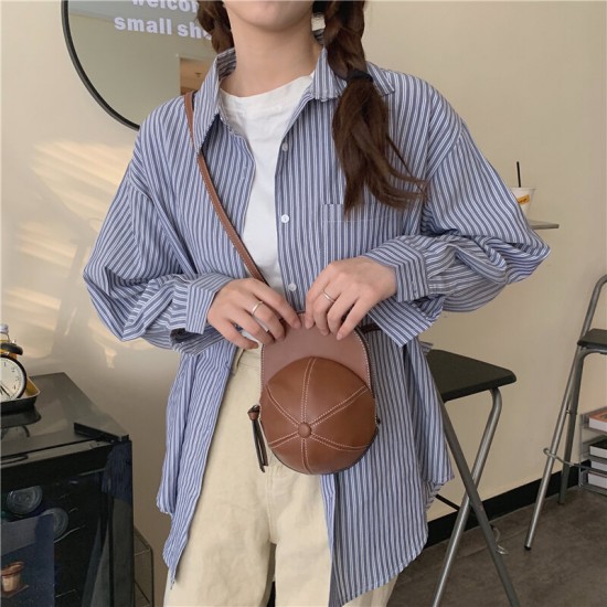 Women Faux Leather Baseball Hat Shape Causl Creative Shoulder Bag Crossbody Bag Women Faux Leather Baseball Hat Shape Causl Creative Shoulder Bag Crossbody Bag