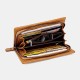Women Faux Leather Retro Large Capacity 6.3 Inch Phone Bag Multi-slot Card Holder Clutch Wallet Women Faux Leather Retro Large Capacity 6.3 Inch Phone Bag Multi-slot Card Holder Clutch Wallet
