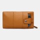 Women Faux Leather Retro Large Capacity 6.3 Inch Phone Bag Multi-slot Card Holder Clutch Wallet Women Faux Leather Retro Large Capacity 6.3 Inch Phone Bag Multi-slot Card Holder Clutch Wallet