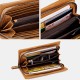 Women Faux Leather Retro Large Capacity 6.3 Inch Phone Bag Multi-slot Card Holder Clutch Wallet Women Faux Leather Retro Large Capacity 6.3 Inch Phone Bag Multi-slot Card Holder Clutch Wallet