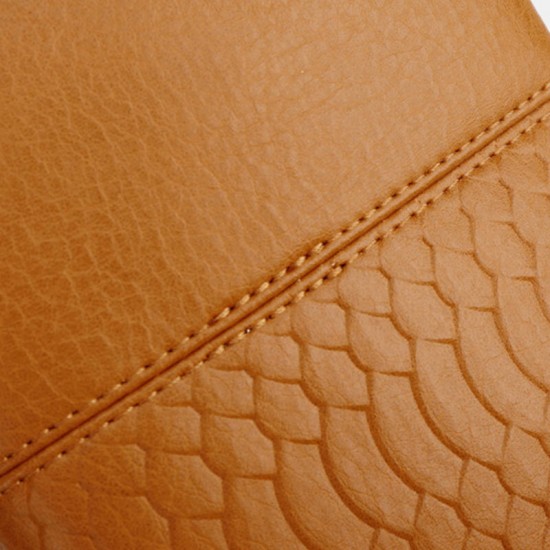 Women Faux Leather Retro Large Capacity 6.3 Inch Phone Bag Multi-slot Card Holder Clutch Wallet Women Faux Leather Retro Large Capacity 6.3 Inch Phone Bag Multi-slot Card Holder Clutch Wallet