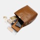 Women Genuine Leather Cowhide Alligator Pattern Vintage Casual Multi-carry Handbag Crossbody Bag Women Genuine Leather Cowhide Alligator Pattern Vintage Casual Multi-carry Handbag Crossbody Bag