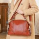 Women Genuine Leather Cowhide Vintage Travel Outdoor Multi-carry Large Capacity Storage Bag Handbag Crossbody Bag Women Genuine Leather Cowhide Vintage Travel Outdoor Multi-carry Large Capacity Storage Bag Handbag Crossbody Bag