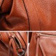 Women Genuine Leather Cowhide Vintage Travel Outdoor Multi-carry Large Capacity Storage Bag Handbag Crossbody Bag Women Genuine Leather Cowhide Vintage Travel Outdoor Multi-carry Large Capacity Storage Bag Handbag Crossbody Bag