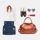 Women Genuine Leather Cowhide Vintage Travel Outdoor Multi-carry Large Capacity Storage Bag Handbag Crossbody Bag Women Genuine Leather Cowhide Vintage Travel Outdoor Multi-carry Large Capacity Storage Bag Handbag Crossbody Bag