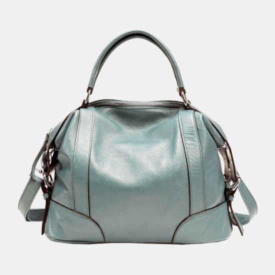 Women Genuine Leather Cowhide Vintage Travel Outdoor Multi-carry Large Capacity Storage Bag Handbag Crossbody Bag Women Genuine Leather Cowhide Vintage Travel Outdoor Multi-carry Large Capacity Storage Bag Handbag Crossbody Bag